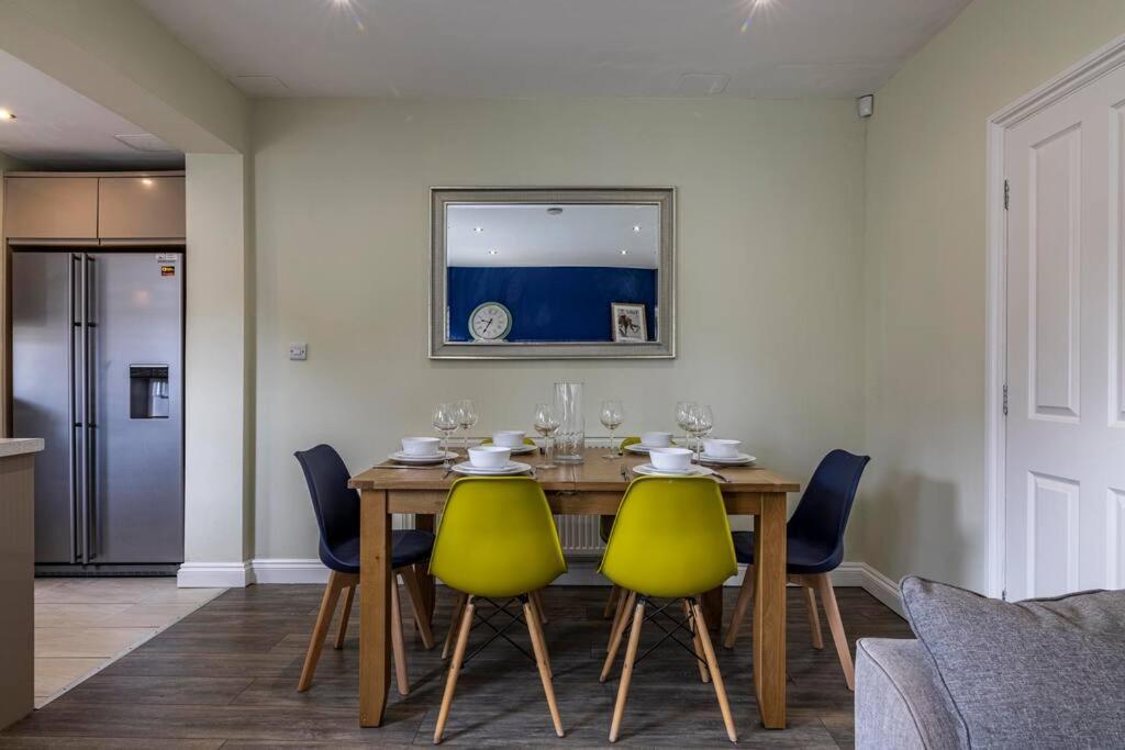 Dovecote House Beeston Private Parking 15Mins From Nottingham City Centre Close To Qmc Hospital Екстер'єр фото